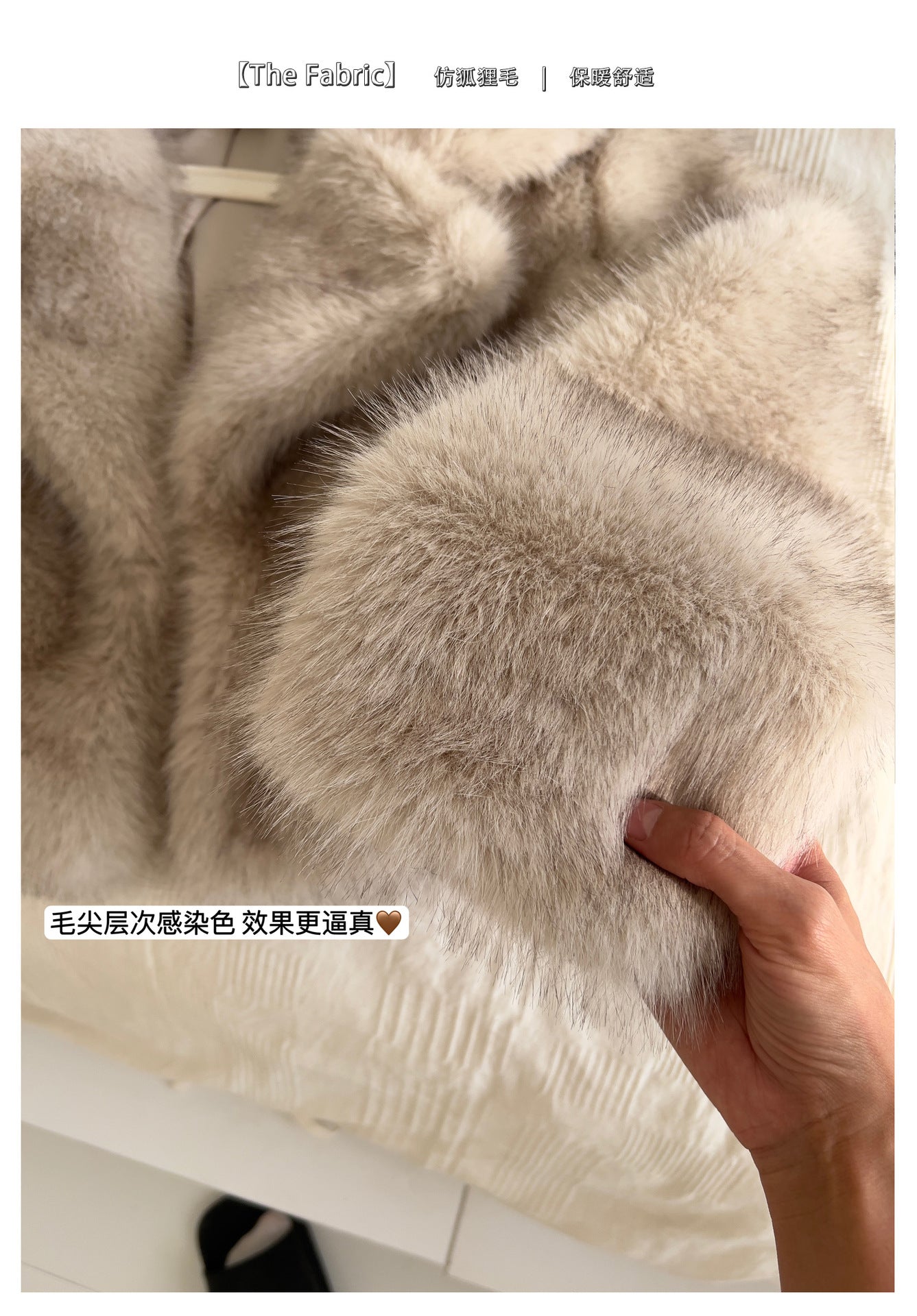 Europe and America wind lapel fur short fox fur coat fashion simple female environmental protection.