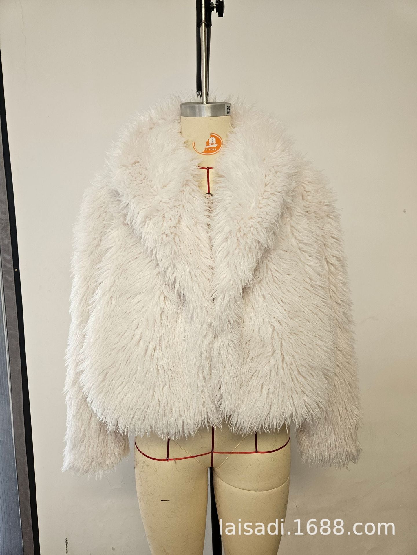 New European and American ladies fashion Joker environmental protection fur short coat