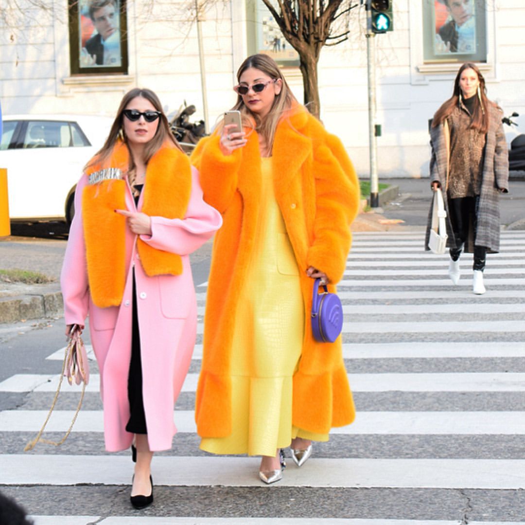 Long rabbit fur mink fur coat padded autumn and winter coat